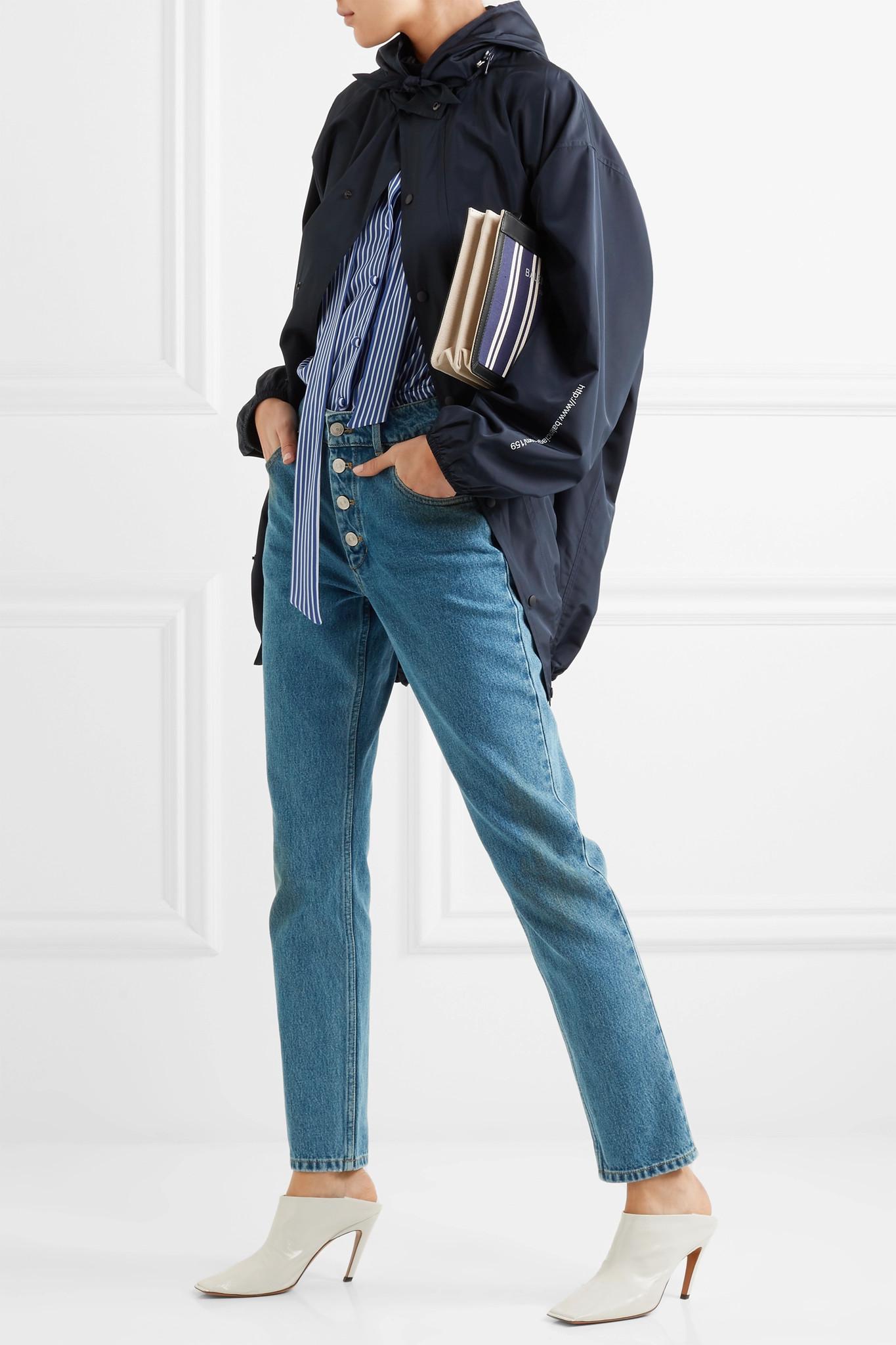 balenciaga windbreaker jacket